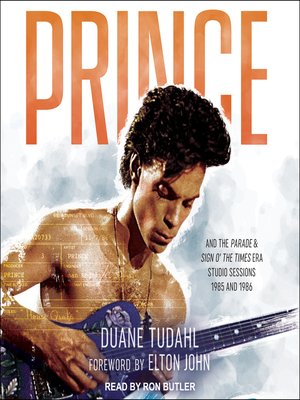 Prince and the Parade and Sign O' the Times Era Studio Sessions - Audiobook